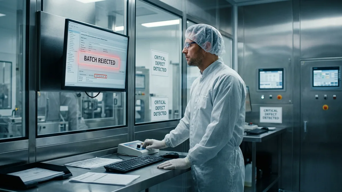 1. The Core Philosophy of EU GMP Annex 11 — pharmaceutical GMP cinematic still (hook)