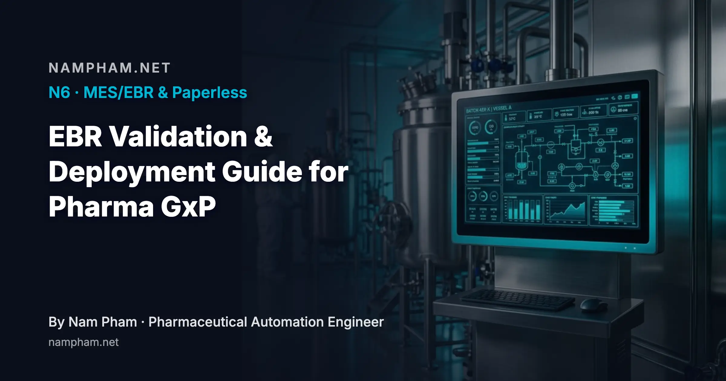 EBR Validation & Deployment Guide for Pharma GxP