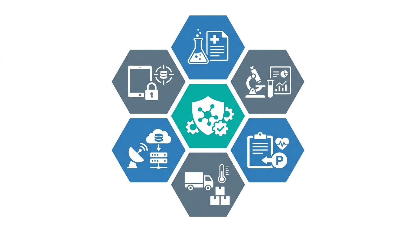 GxP Compliance & Validation Playbook for Pharma Manufacturing